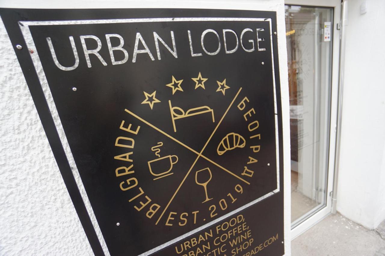 Urban Lodge Bělehrad Exteriér fotografie